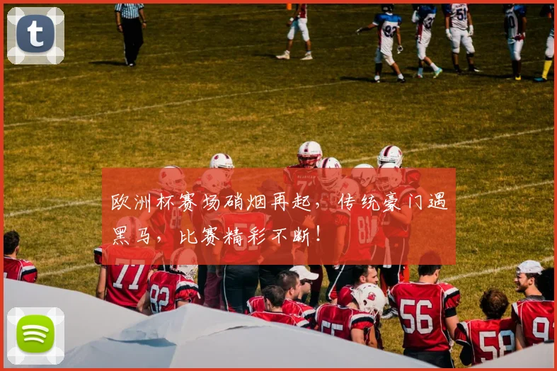 欧洲杯赛场硝烟再起，传统豪门遇黑马，比赛精彩不断！